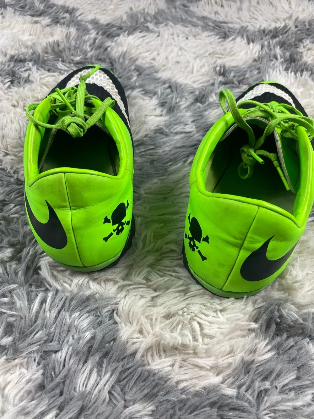 Nike Hypervenom Phatal Soccer Cleats Indoor Turf Football Boots US 12